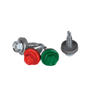 Suruburi autoforante acoperis AV 4,8×20 cu saiba din otel cu EPDM V14