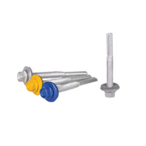 Suruburi metal AV16 6,3×40 cu saiba din otel cu EPDM V16