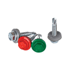 Suruburi structura metalica AV3 4,8xL cu saiba din otel cu EPDM V14