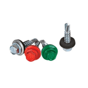 Suruburi pentru acoperis AV5 5,5xL cu saiba din otel cu EPDM V14