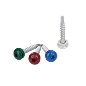 Suruburi AVPH 4,8x35 saiba aluminiu cu EPDM V14